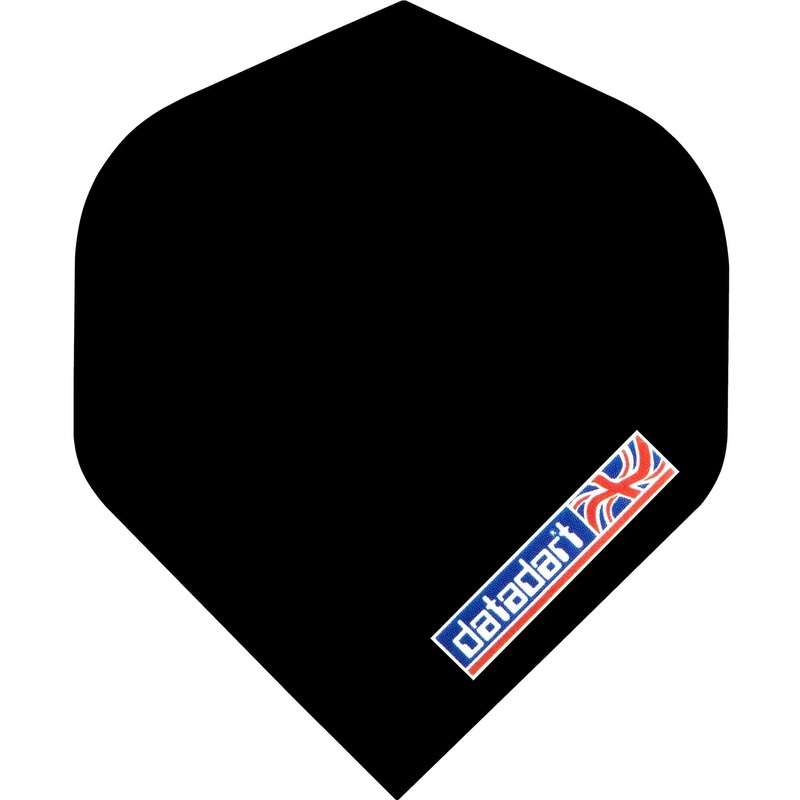 *Datadart Dart Flights – CMF Designs – No2 – Std – Black