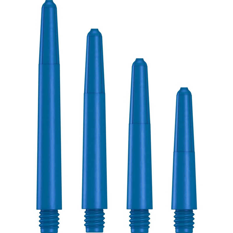 Designa Nylon Shafts – Durable Dart Stems – Blue Medium