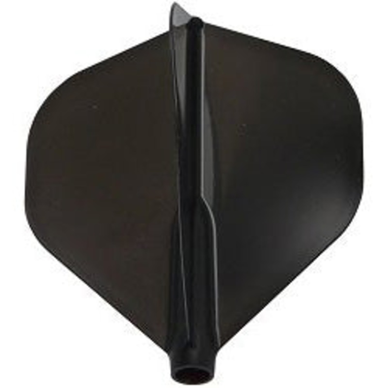 Fit Flight Air Dart Flights – Standard Black
