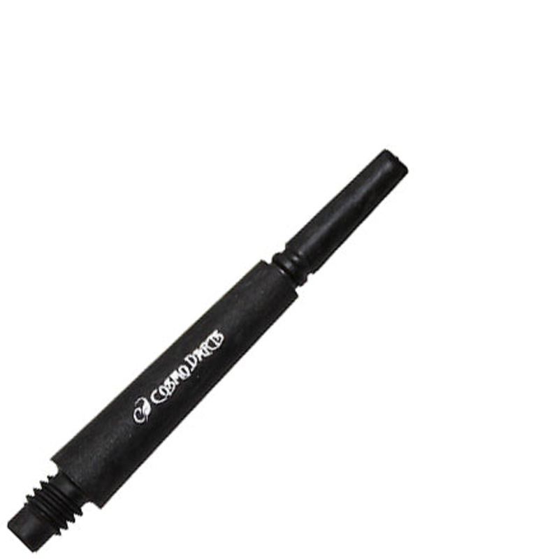 Fit Flight Carbon Locked Dart Shafts – Short #3 (24.0mm) Black