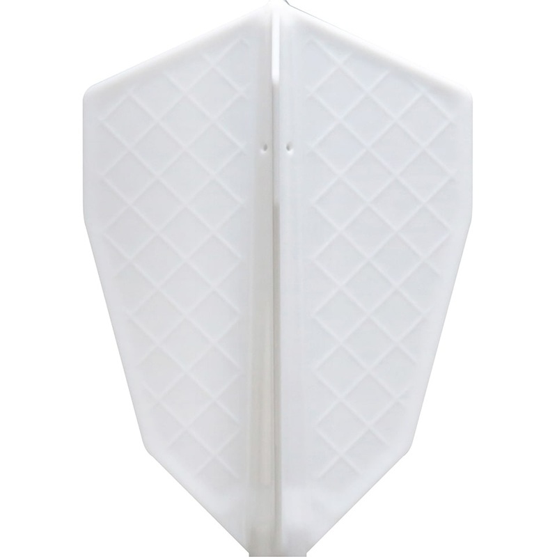 Fit Flight Pro Dart Flights – S-3 White