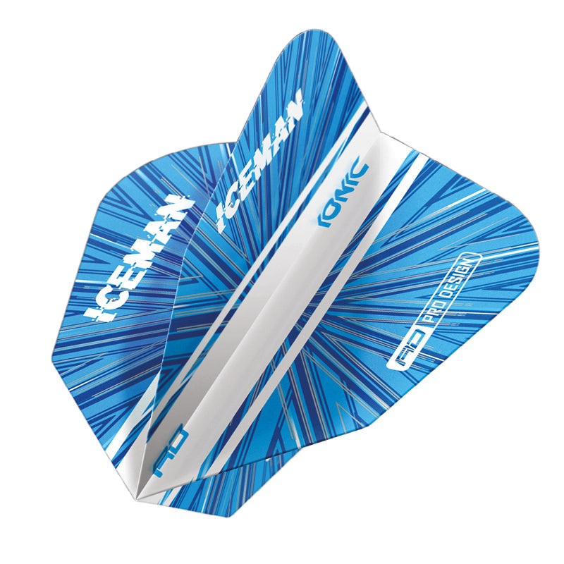Gerwyn Price Blue Burst Hardcore V Standard