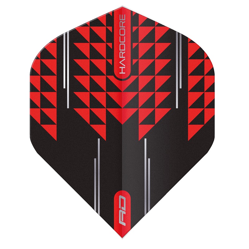 Hardcore Radical Crossfire Standard Dart Flights No2 Standard