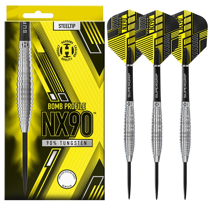 Harrows NX90 Bomb Darts 21 grams