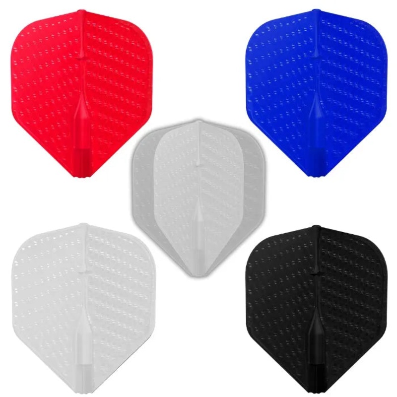 L-Style L1EZ Dimple Standard Flights Black