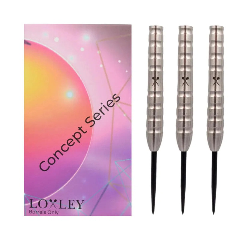 Loxley Moloko Plus 90% Tungsten Steel Tip Darts 23 GRAM