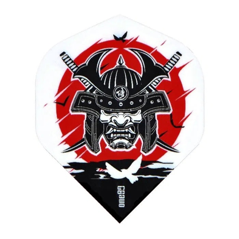 One80 Toni Alcinas Standard Dart Flights – White