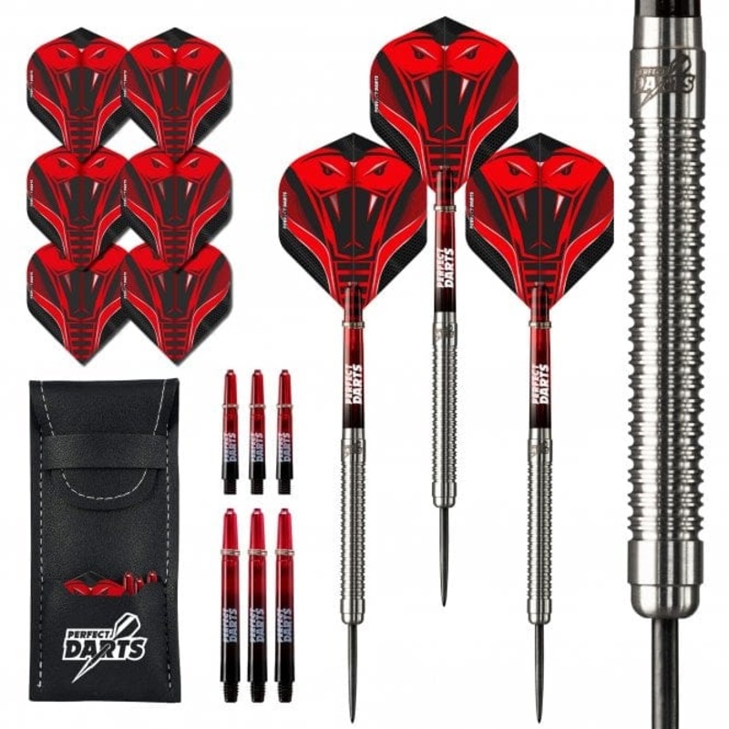 Perfect Darts – Steel Tip – 90% Tungsten – Super Cobra 22g