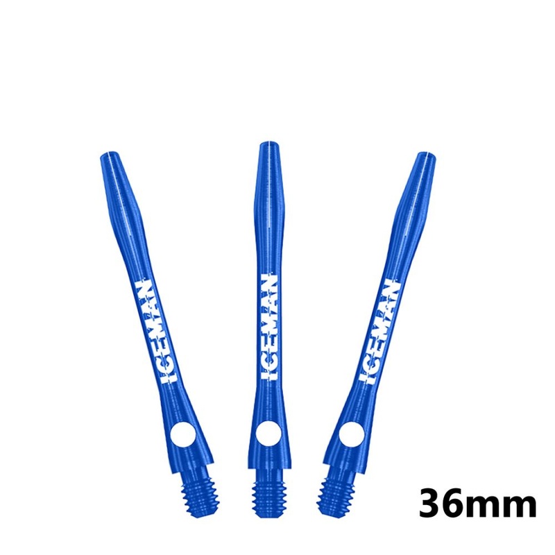 Red Dragon Gerwyn Price Iceman Aluminium Shafts Short – 36mm