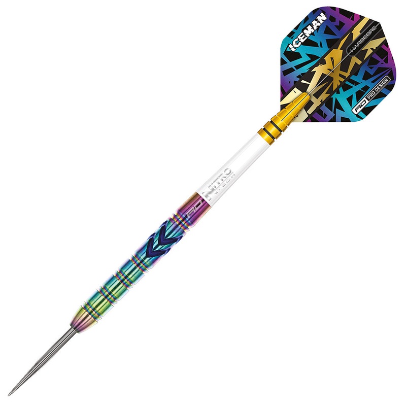 Red Dragon Gerwyn Price Ionic Steel Tip Darts – 23gm