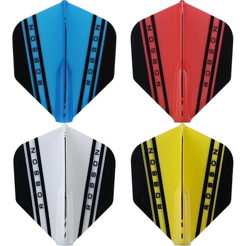 Robson – Plus V Series – Big Wing Dart Flights Blue