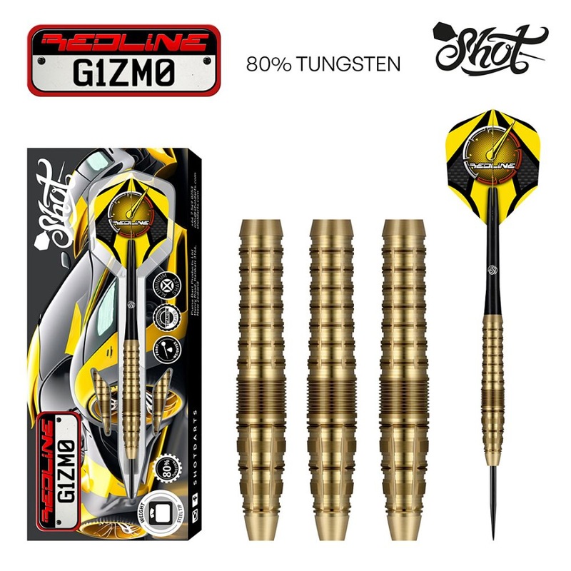 Shot Redline Gizmo Darts 23 grams