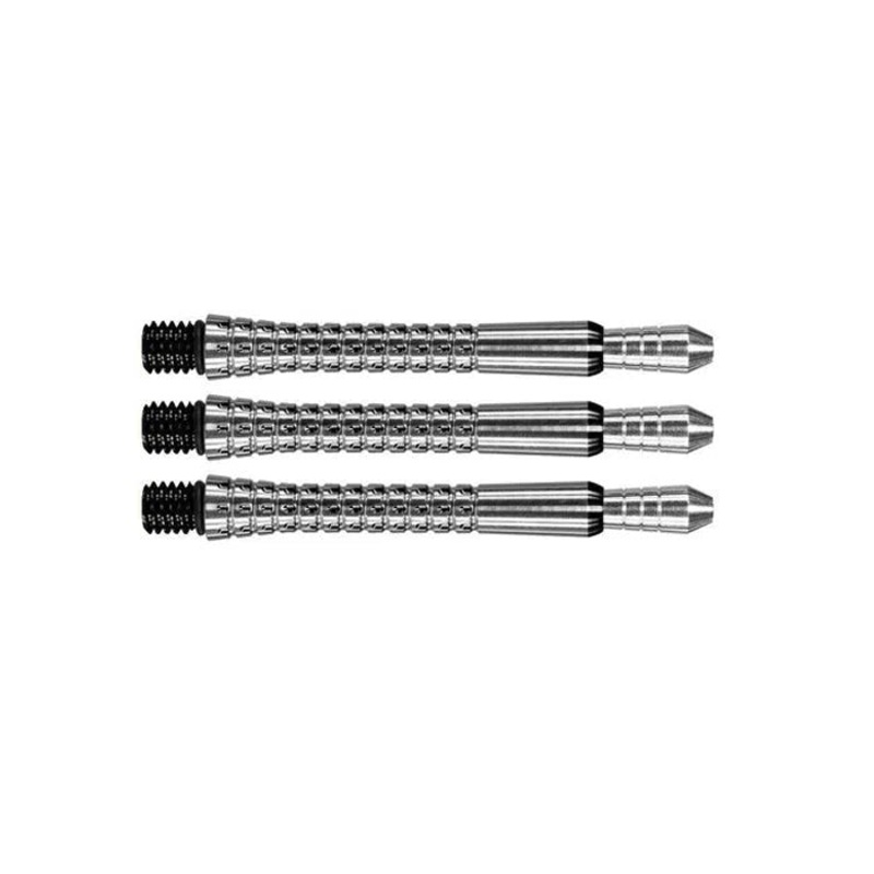 Target Darts Pixelgrip Titanium Shafts – Black Titanium Short