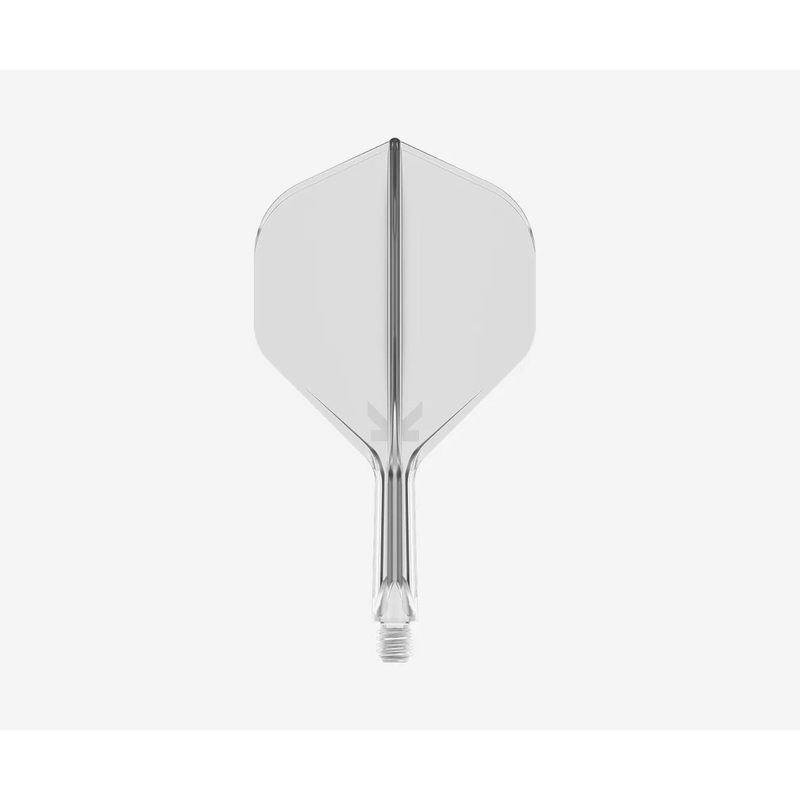 Target K-Flex Flight System No. 2 Short Clear Clear Short (19mm in length excluding thread) Plastic