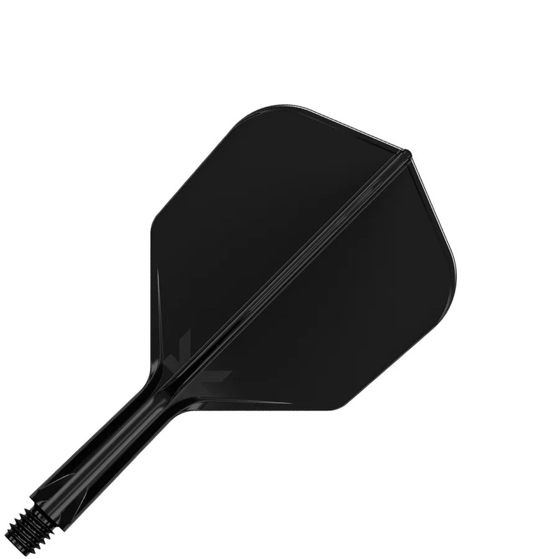 Target K-Flex Flight System No. 6 Short Black Black Short (19mm in length excluding thread) Plastic