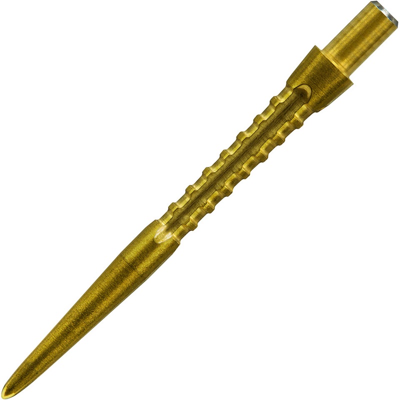 Target Storm Surge Steel Points – 30mm Gold
