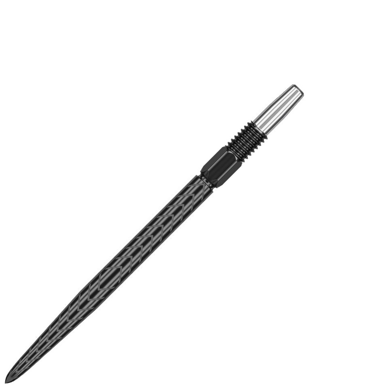 Target Swiss RVE Steel Points – Black 30mm