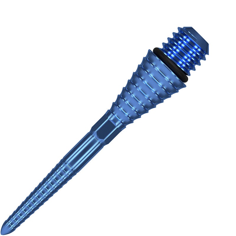 Target Titanium Grooved Swiss Point Conversion Points – Blue 26mm