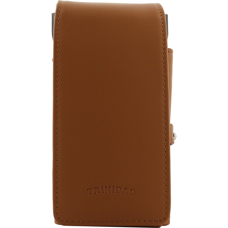 Trinidad Plain Wallet – Light Brown And Black