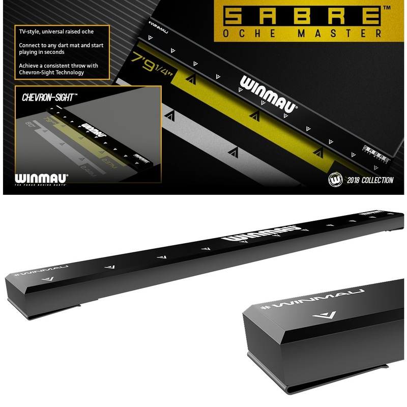 Winmau Sabre Oche Master Black
