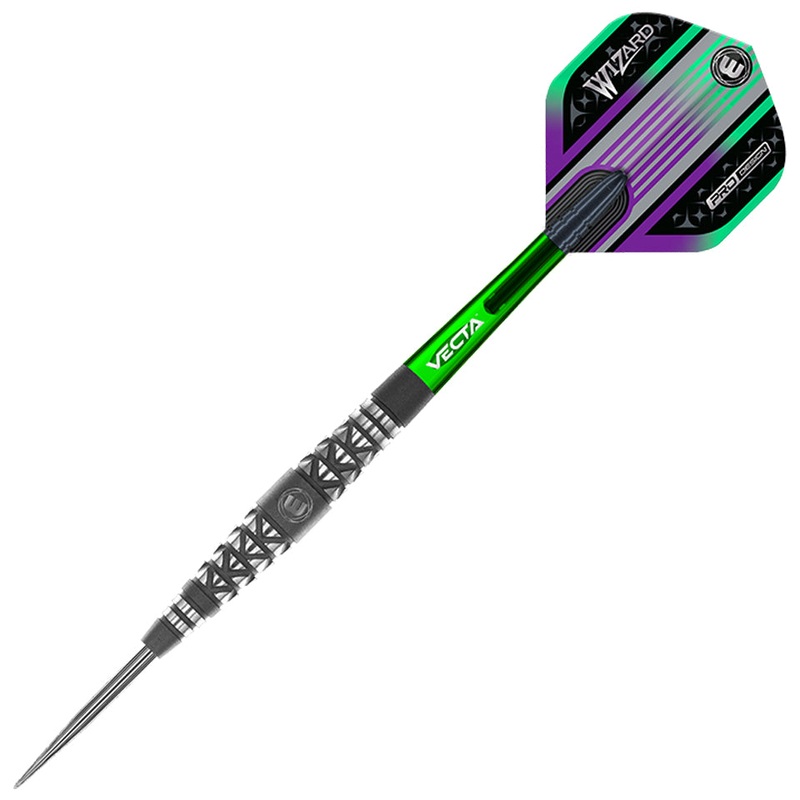 Winmau Simon Whitlock Atomised Steel Tip Darts – 22gm
