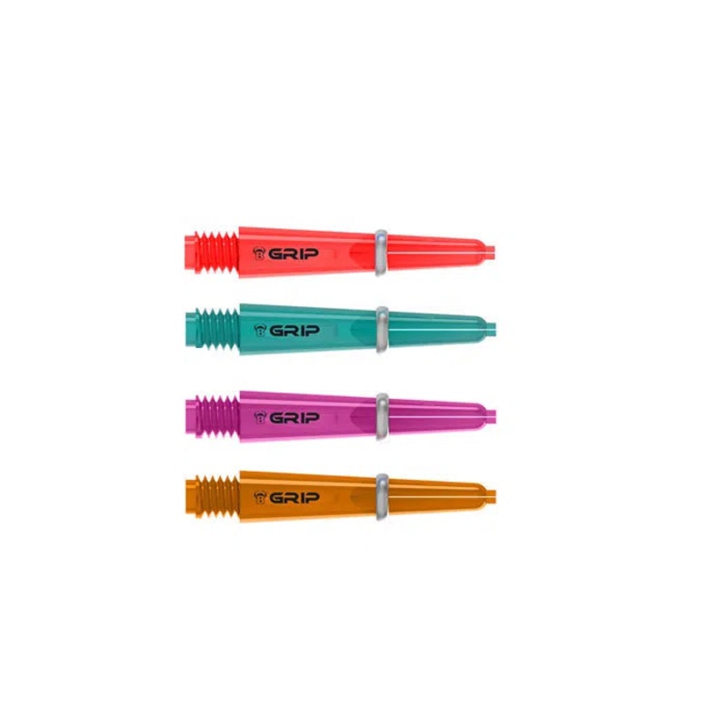 Bull’s DE B-Grip-2 CL Extra Short Shafts Red Extra Short