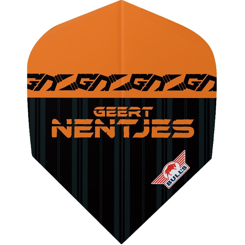 *Bulls Geert Nentjes Dart Flights – 100 – No6 – Std – 80 Edition