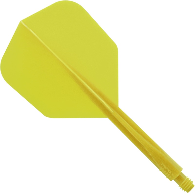 Condor AXE Dart Flights – Small – Yellow Short