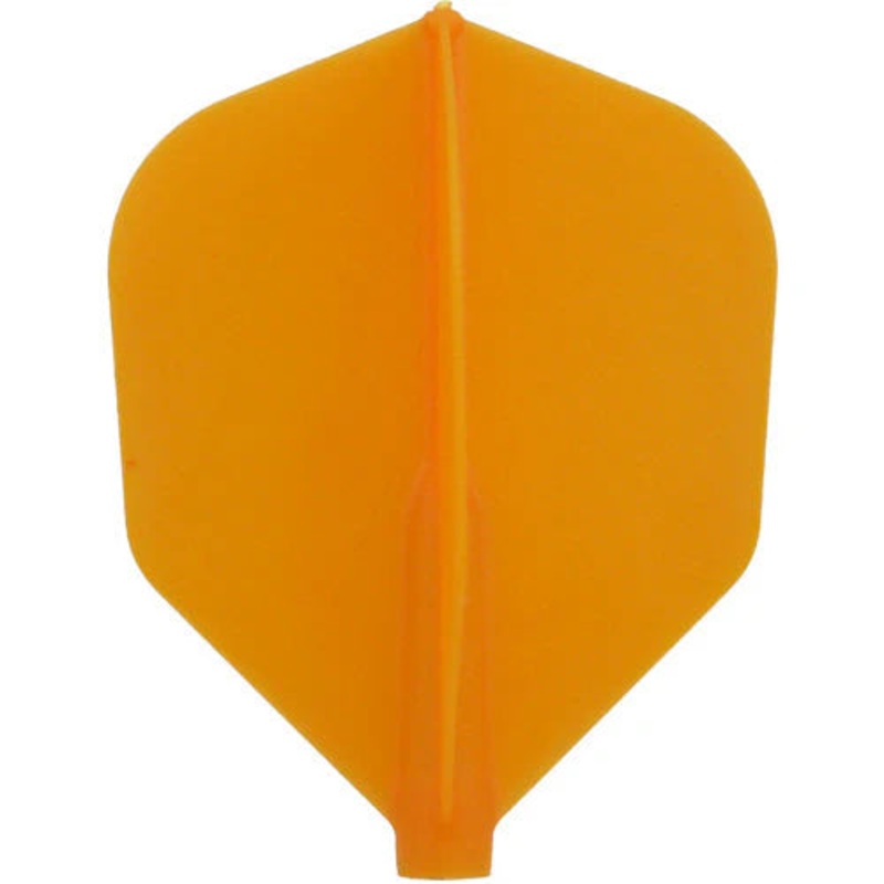 Cosmo Fit Flight Dart Flights – Shape Orange Shape 460 Micron Orange