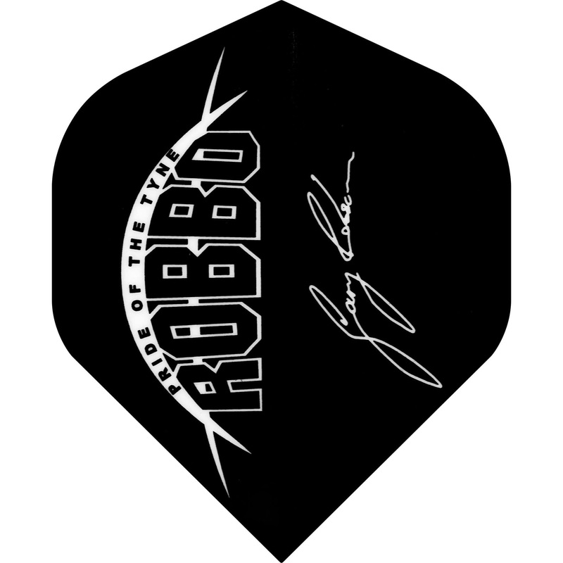 *Datadart Dart Flights – Player – Gary Robson – No2 – Std – Robbo