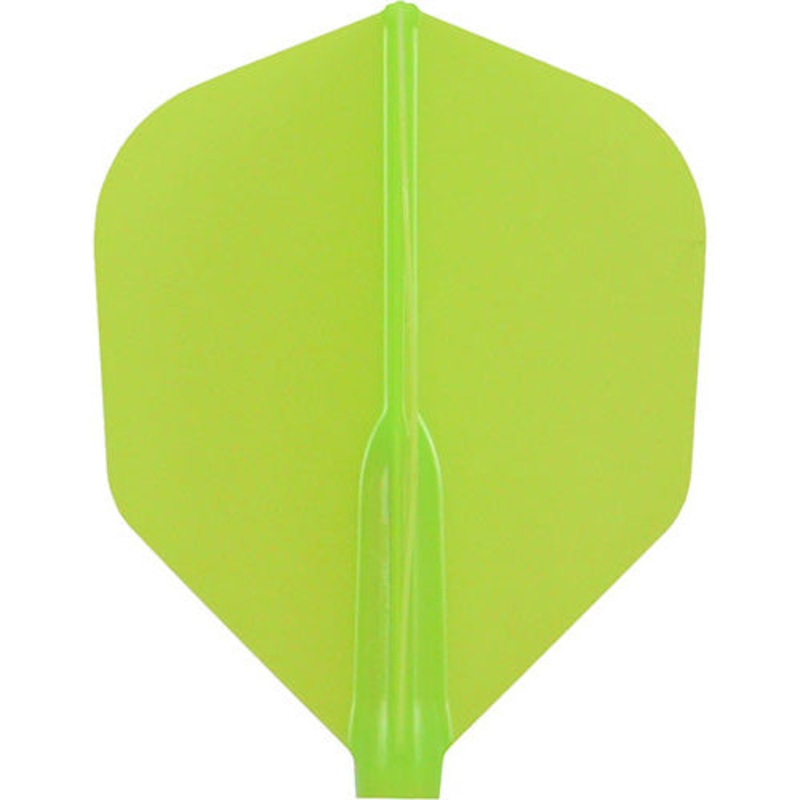 Fit Flight Air Dart Flights – Shape Lime Green