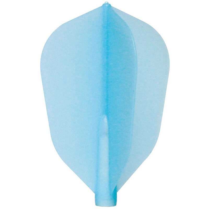 Fit Flight Dart Flights – Super Shape Light Blue Double Pack
