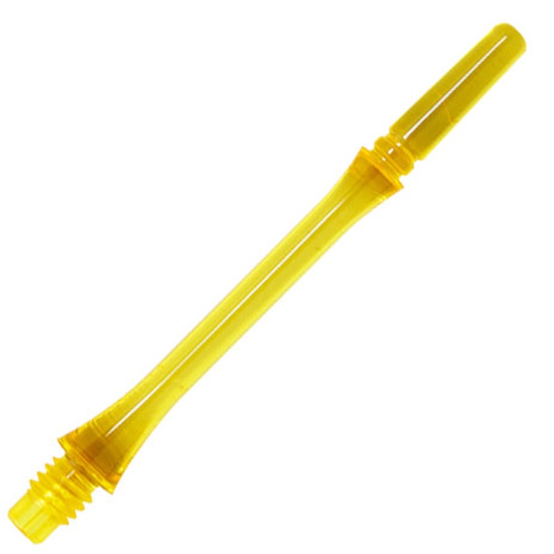 Fit Flight Gear Slim Spinning Dart Shafts – X-Long #8 (42.5mm) Yellow