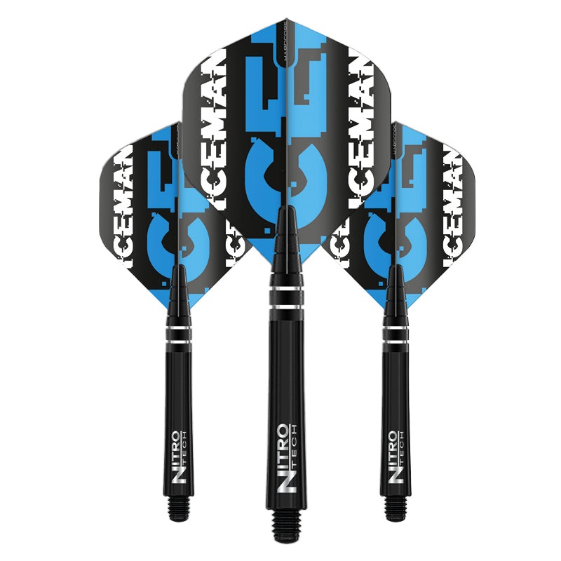 Flight & Shaft Combo – Iceman Blue