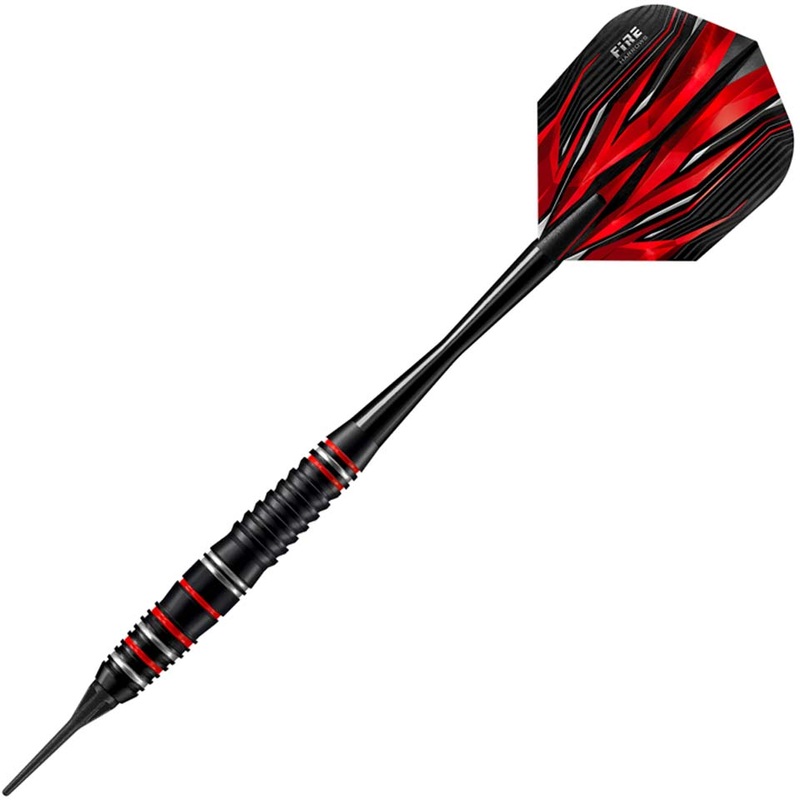 Harrows Fire High Grade Alloy Soft Tip Darts – 18gm