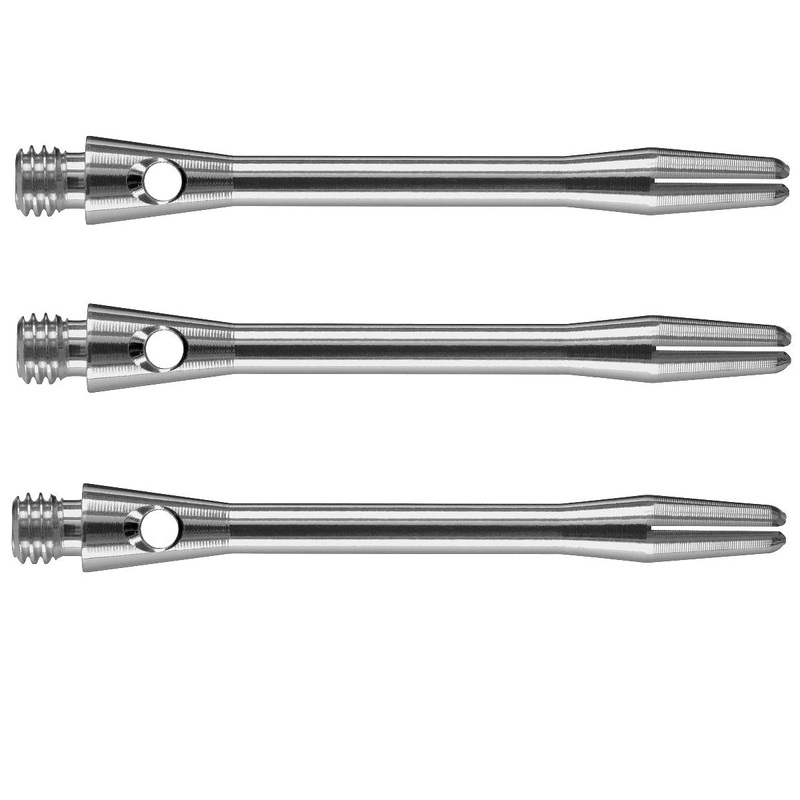Harrows Keramic Gun Metal Dart Stems / Shafts Gun Metal Short