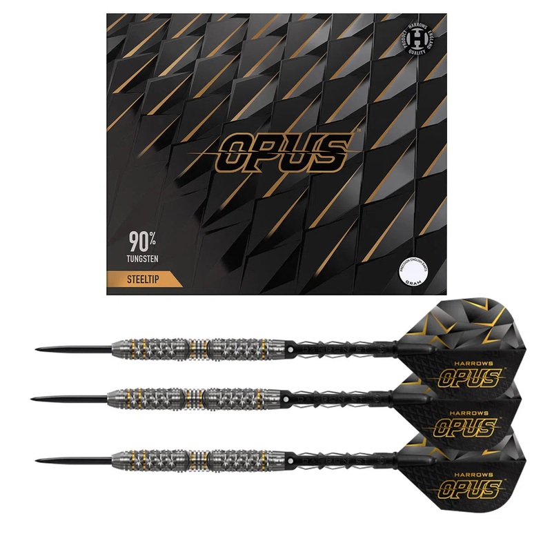Harrows Opus 90% Tungsten Steel Tip Darts 21 GRAM