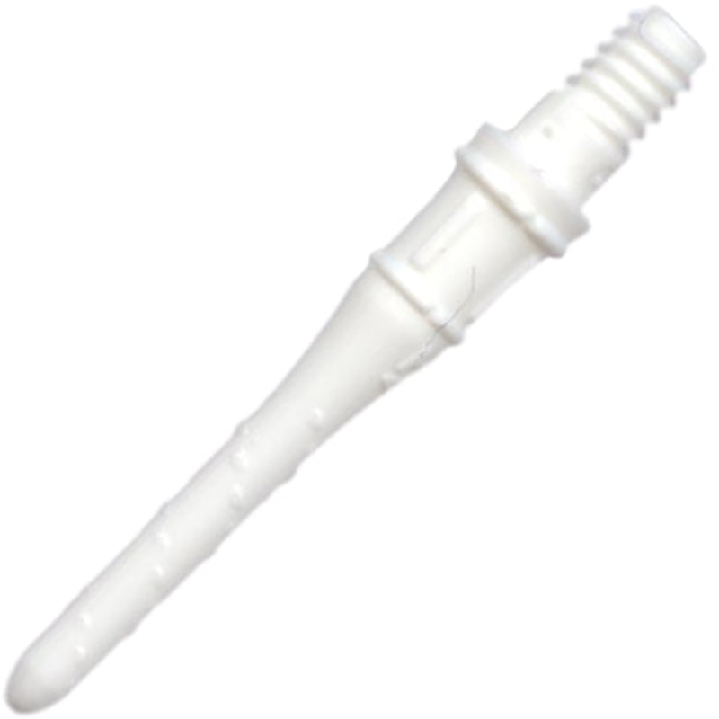 L-Style Lippoint Premium No. 5 White Soft Tip Points – (30 Count)