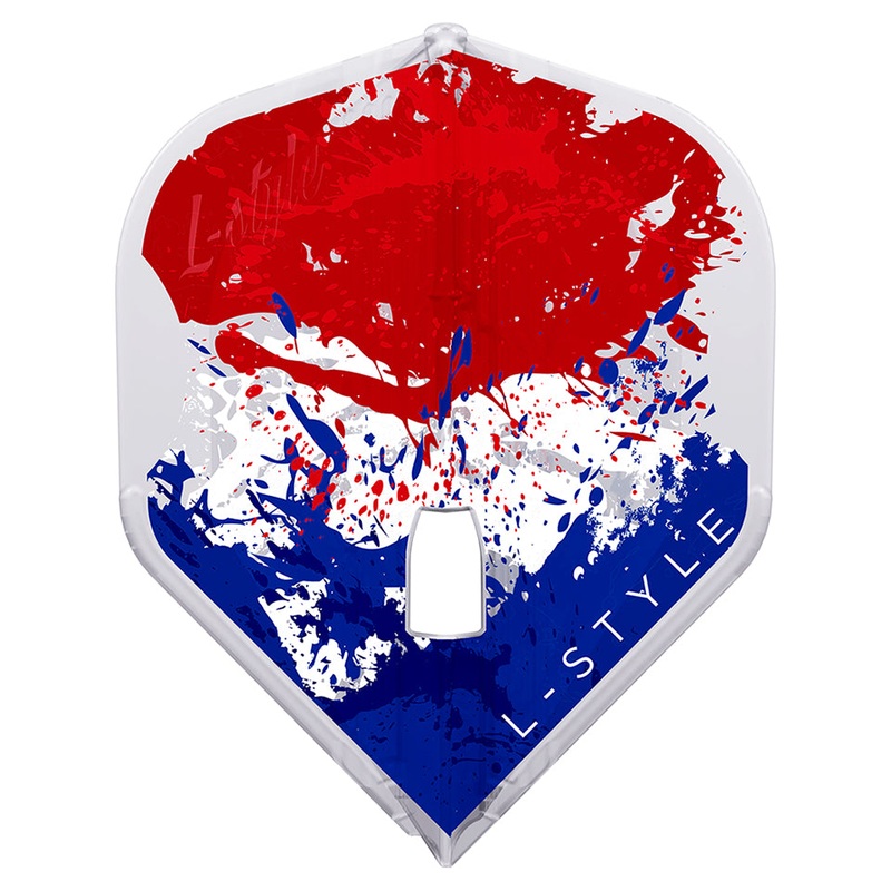 L-Style Pro Kami Jelle Klaasen V6 Dart Flights – L1 / Standard