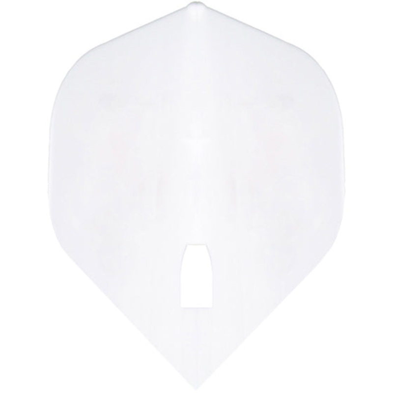L-Style Pro Soft Flights – L1 / Standard White 5 Sets