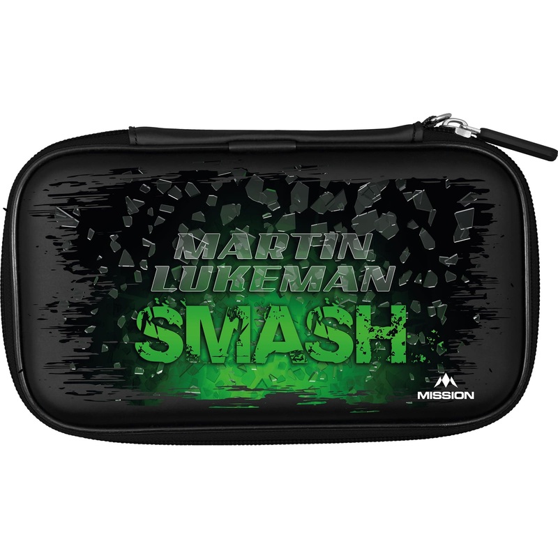 Mission Player Darts EVA Dart Case – Martin Lukeman