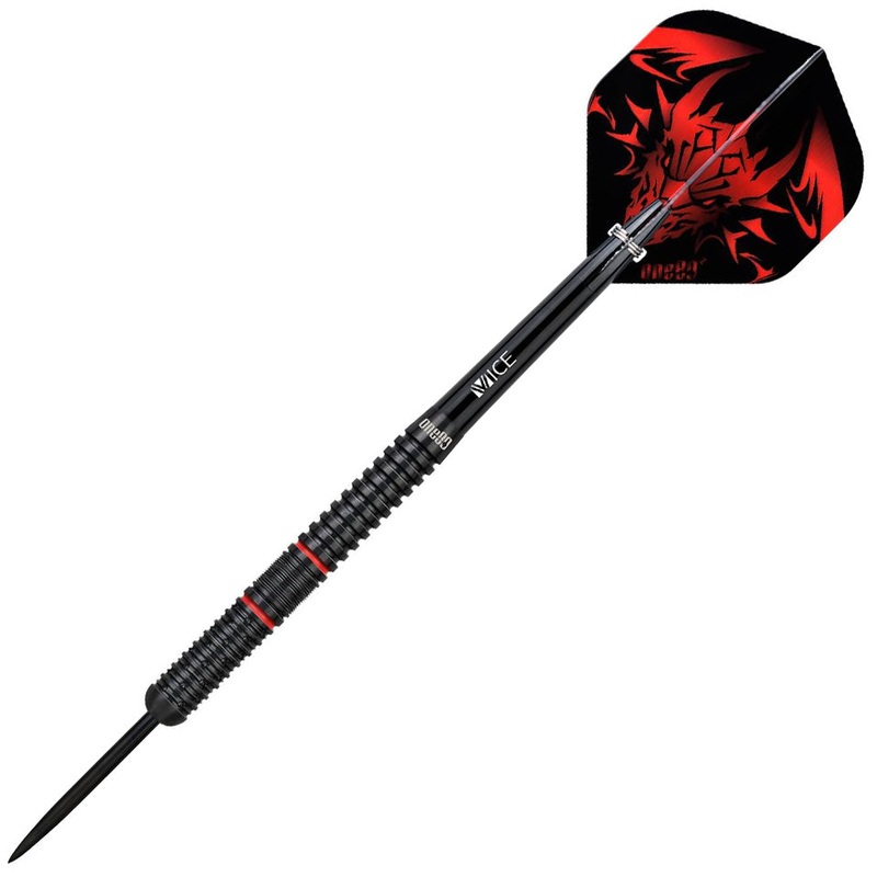 One80 Jim Williams HD Steel Tip Darts – 24gm