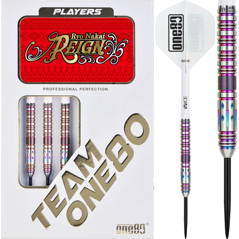 One80 Ryo Nakai Darts – Steel Tip – Reign