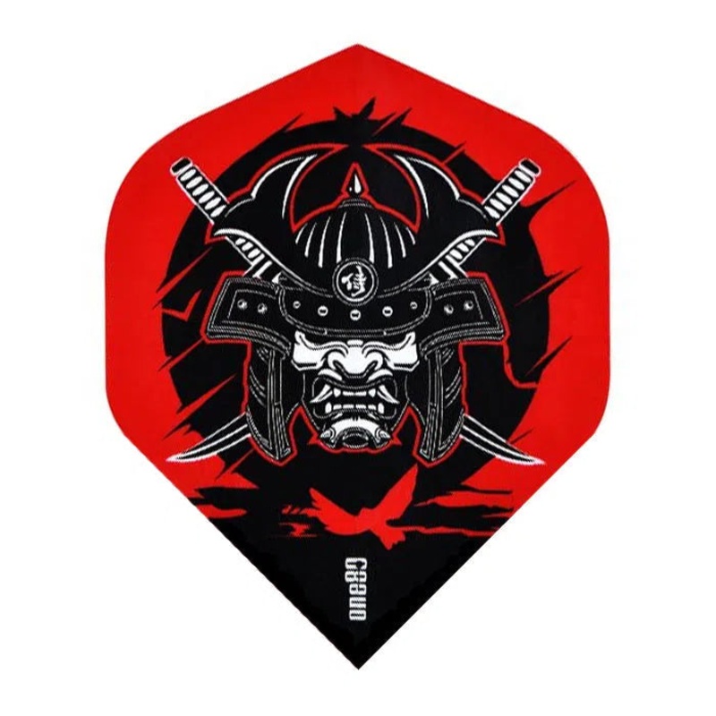 One80 Toni Alcinas Standard Dart Flights – Red