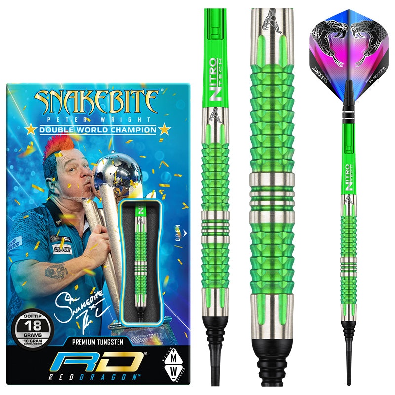 Peter Wright Mamba 2 Soft Tip 16