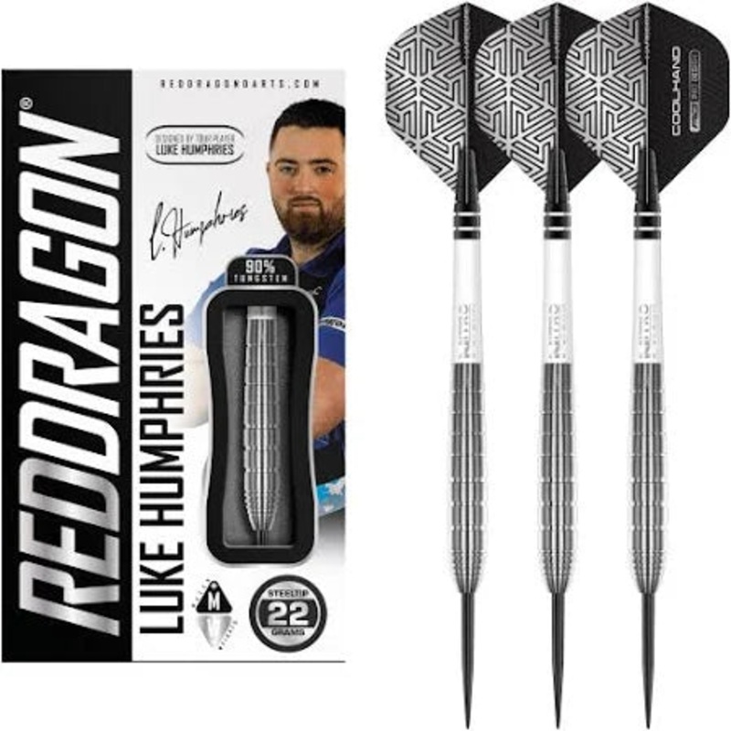Red Dragon Luke Humphries TX1 Darts 22 grams