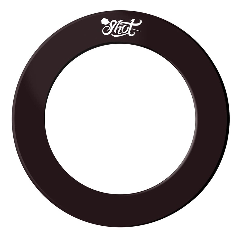 Shot EVA Dartboard Surround – 4-pieces – Black