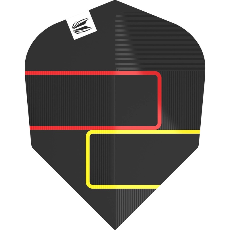 Target – Gabriel Clemens 80 Black – Standard Dart Flights