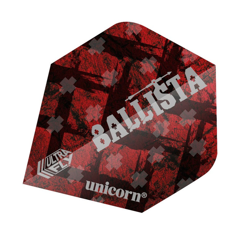 Ultrafly  Plus Ballista Dart Flights by Unicorn