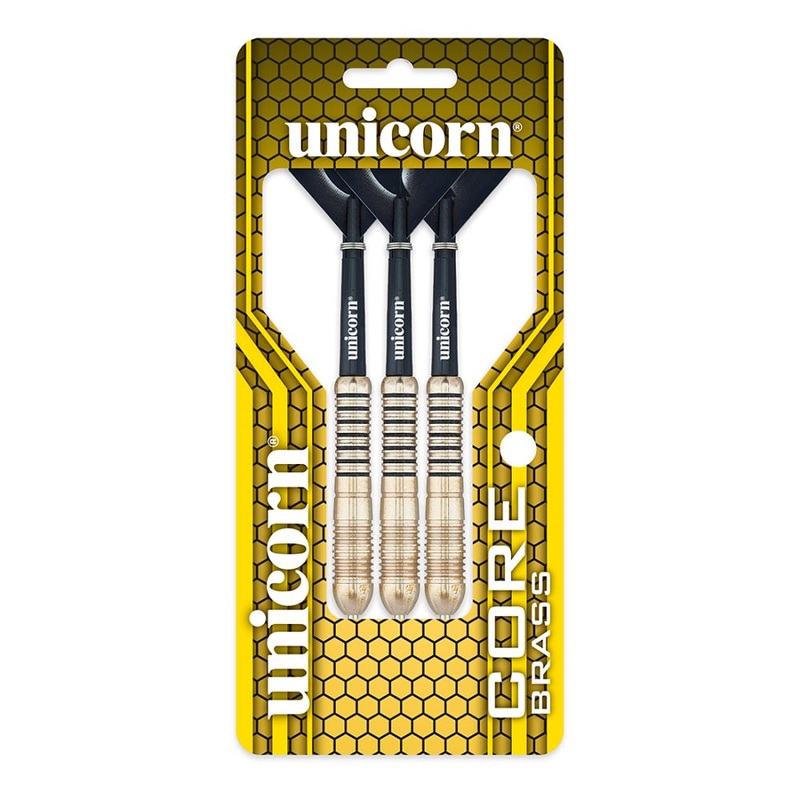 Unicorn Core Brass Darts Brass 20 grams